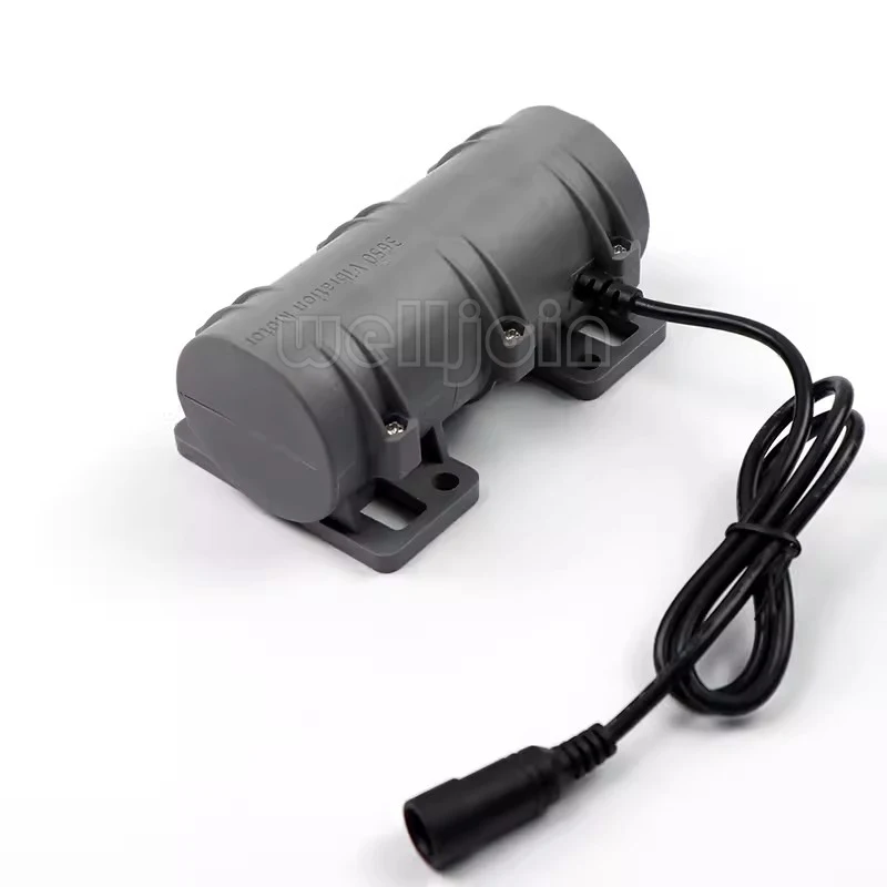Remote Control Vibration Motor 12V/24V Motor 3800RPM Big Power Electric Massage Bed Industry Vibrator Sieve Vibration Motor 10W