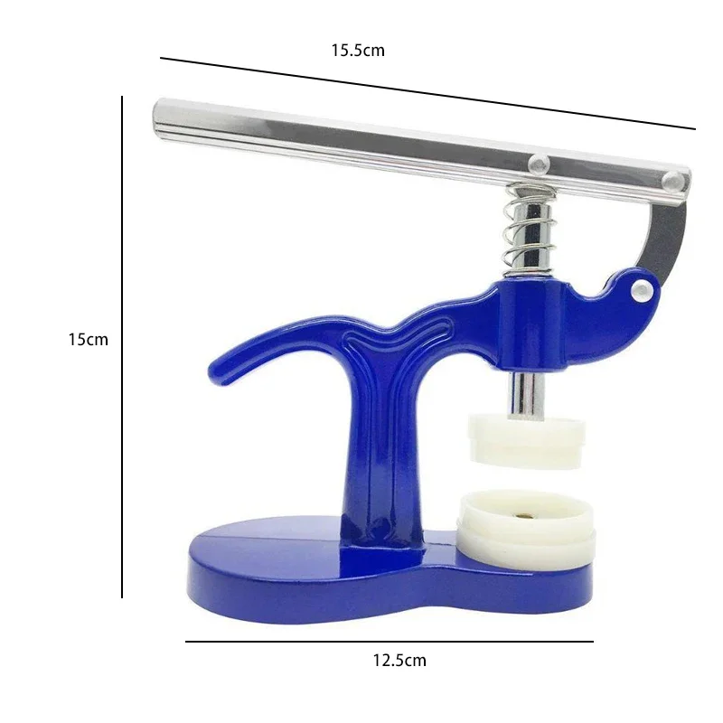 16 см закрывающая заднюю панель часов, инструменты для часов, инструменты для ремонта давления, пластиковый корпус, хрустальное стекло, ручные инструменты Wee de reloj