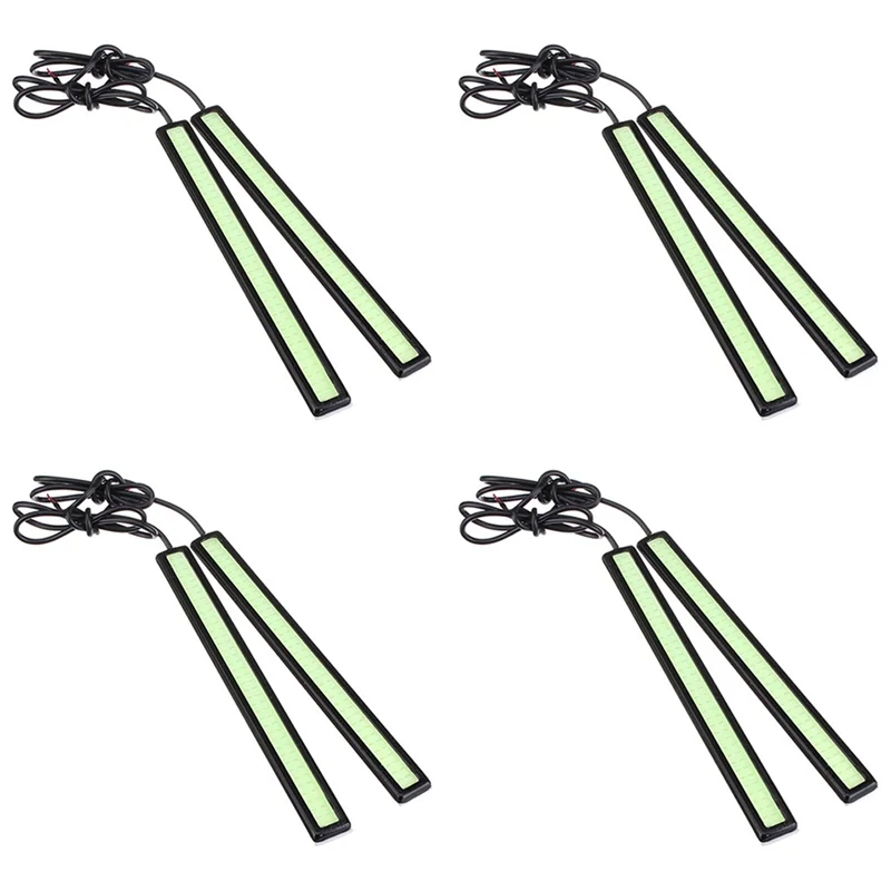 

8X84 светодиодный супер яркий COB автомобильный светодиодный фонарь DRL противотуманная фара вождения водонепроницаемый 12 В 6 Вт ледяной синий