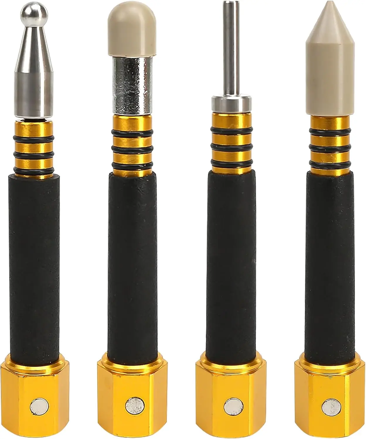 

4 PCS Car Dent Removal Tool Set, Portable Pen-Shaped Auto Body Repair Kit for Paintless DIY