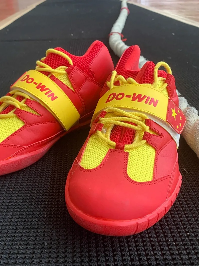 2025 Hot Sale Comfortable Lightweight Essential Fitness Weightlifting Squat Shoes Designed Training Athletic Shoes Very Good