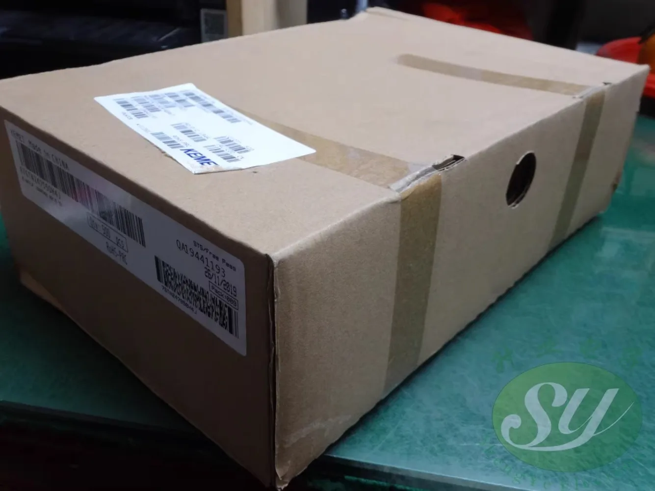 5 Buah AV R76 0.047Uf/1600V 47nf 473 MKP Kapasitor Film Baru 22Mm