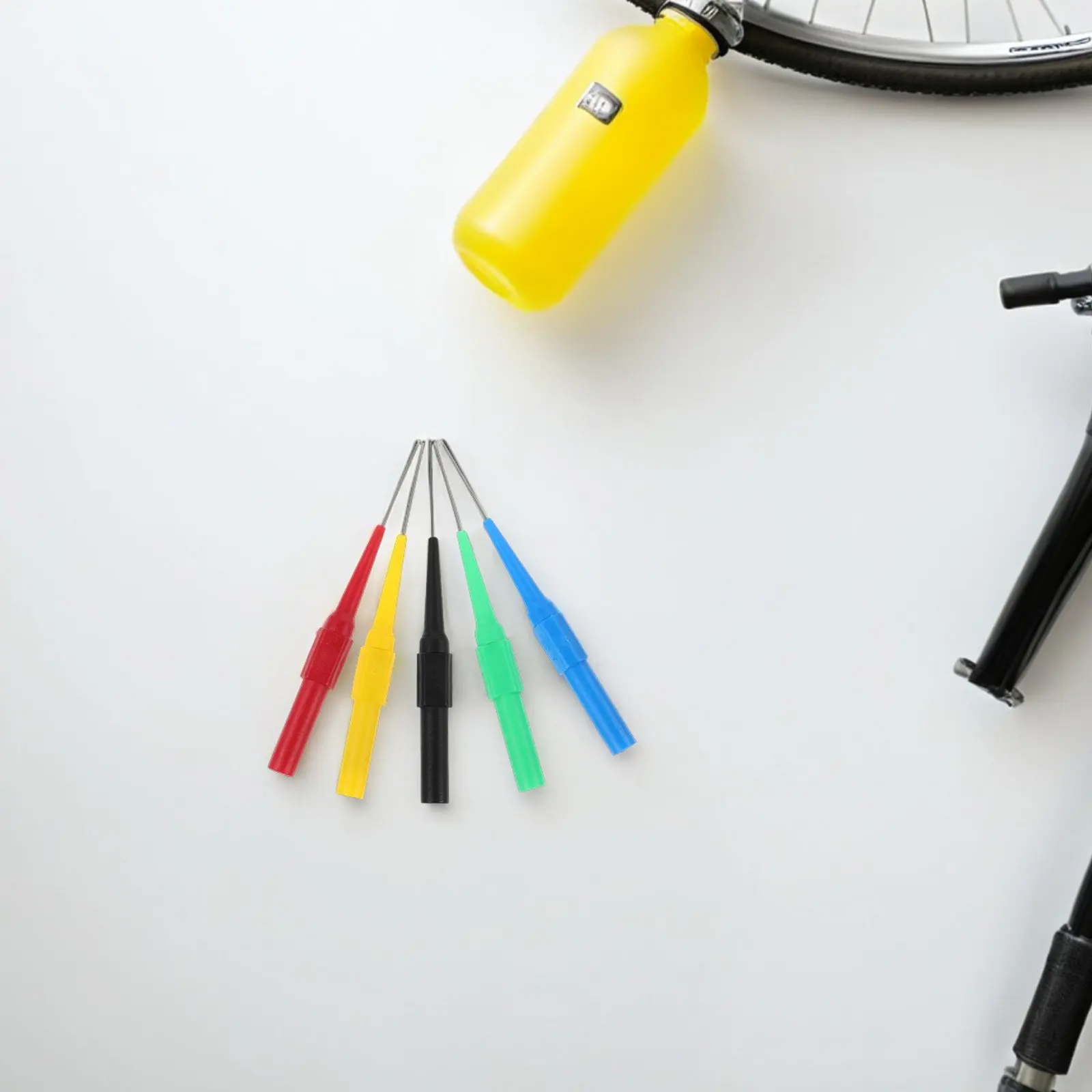 

25Pcs Automotive Multimeter Wire Piercing Probes Non-Destructive Thin Test Pins Precise Fault Location Back Probe Set for Car