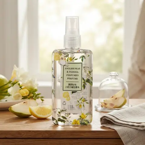 Spray Corporal Fresco Freesia para Mulheres, Aroma Leve e Duradouro, Perfeito para Estudantes, com Fragrância de Lírio do Vale, Presente com Caixa