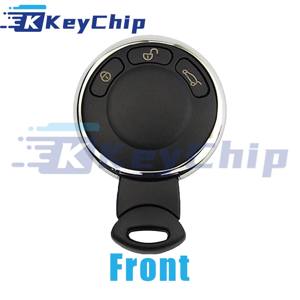 KeyChip Pro For MINI Clubman Coupe 2006-2015 3 Buttons Smart Car Key Keyless 315/868 MHz PCF7945A HITAG 2 46 CHIP VDO5WK49331