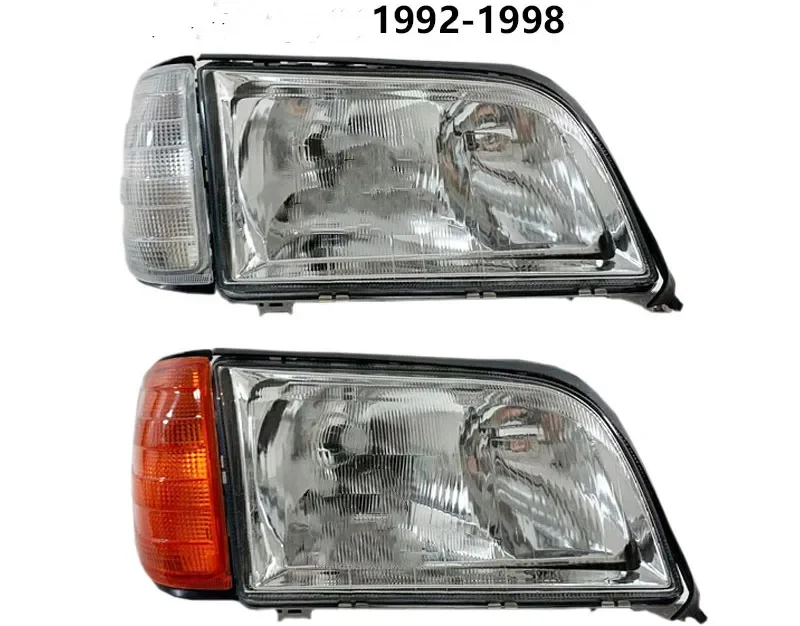 LED Headlight for Mercedes-Benz S Class W140 S280 300 400 500 S600 92-98 Daytime Running Light Corner Lamp Turn signal
