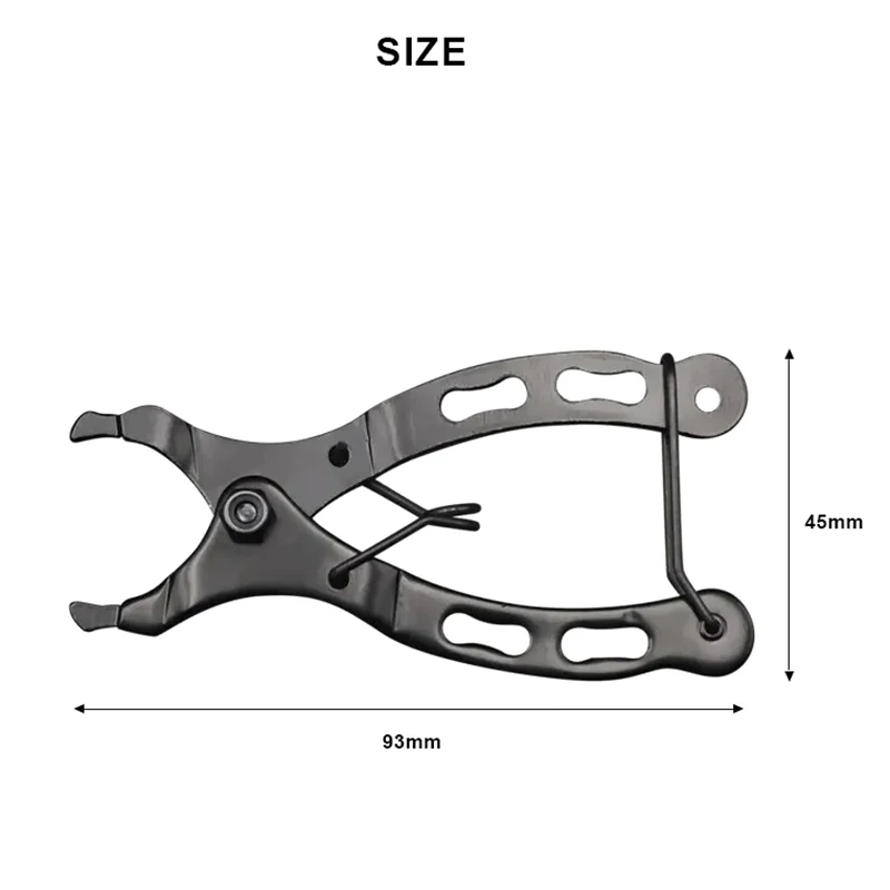 Плоскогубцы для пряжки велосипедной цепи, быстросъемные мини-плоскогубцы для установки звеньев цепи горного велосипеда, инструменты для ремонта дорожного велосипеда