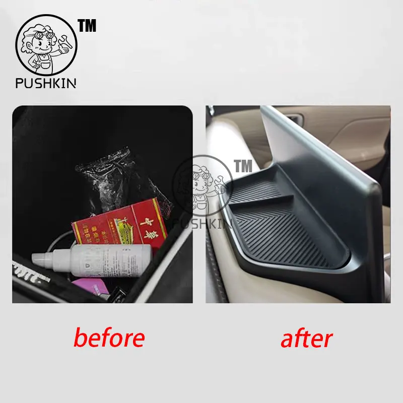 For GAC AION UT 2025 Car Screen Rear Storage Box Storage Sundries Box  Interior Stowing Accessories