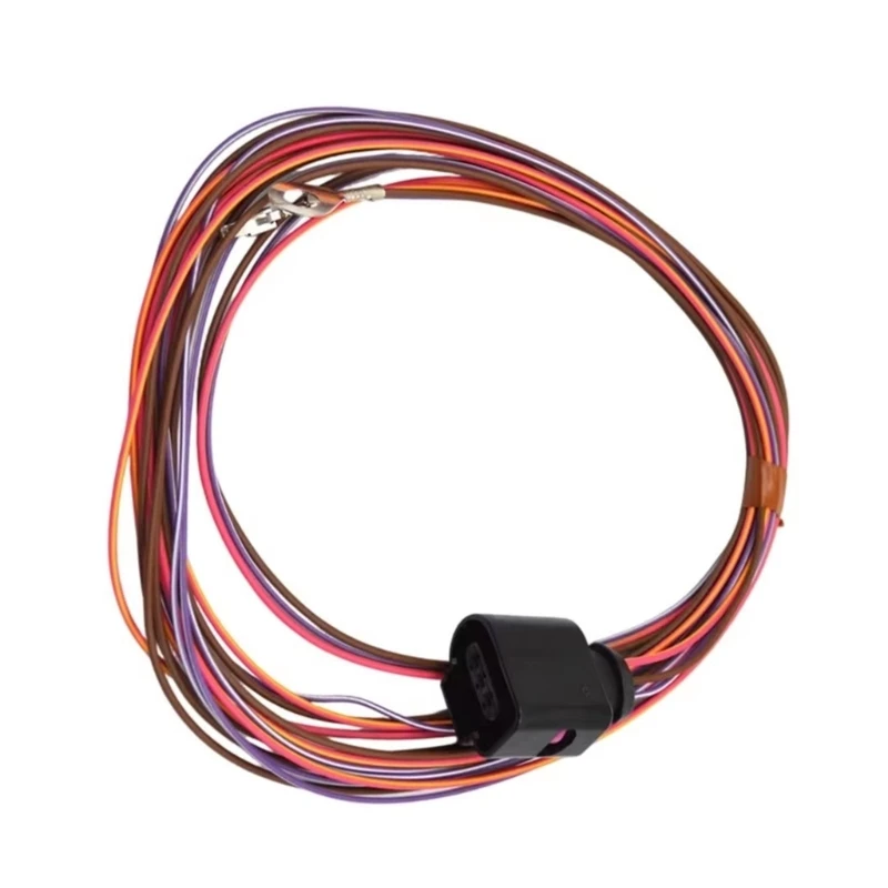 Selected Vehicle Alarm Replacement Harness with Molded Plug Body and Insulated Wires, Anti Theft Repair for R6FB