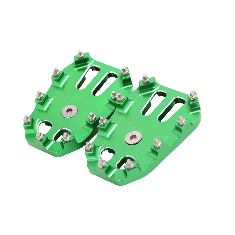 Wide Foot Nail Aluminum Foot Pedal