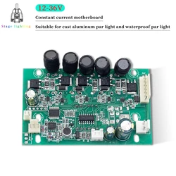 Led Par Light Motherboard Use for RGBW A UV 3 4 5 6in1 Led Stage Light Waterproof IP65 or IP33 Repair Spare Parts