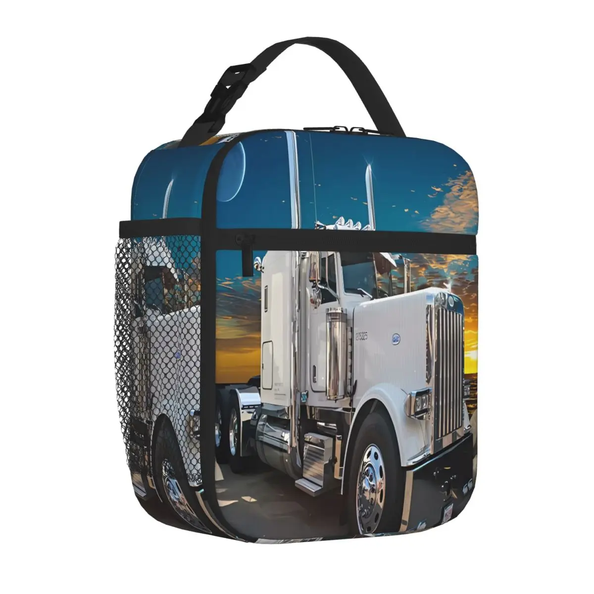 Bestselling Nice White Peterbilt All Season Thermal Lunch Bag Daily Meal Prep Cooler Tote