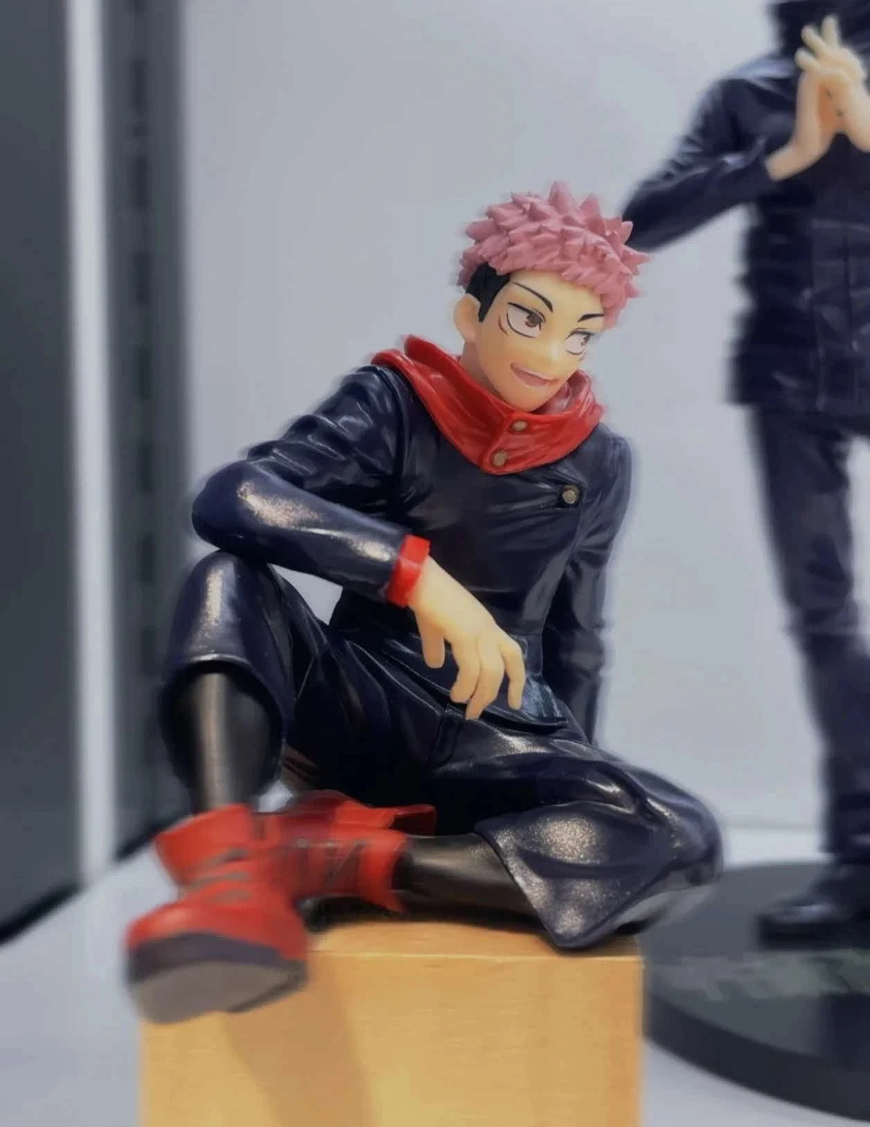 New In Stock Magic Spells Battle Posture Tiger Cane Yuren Figurine Model Desktop Ornament Souvenir For Friends Holiday Surprise