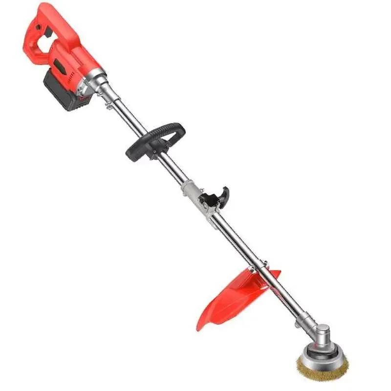 Portable Electric Angle Grinder for Metal Steel Plate Polishing Concrete Wall Floor Grinding Tool with Adjustable Speed