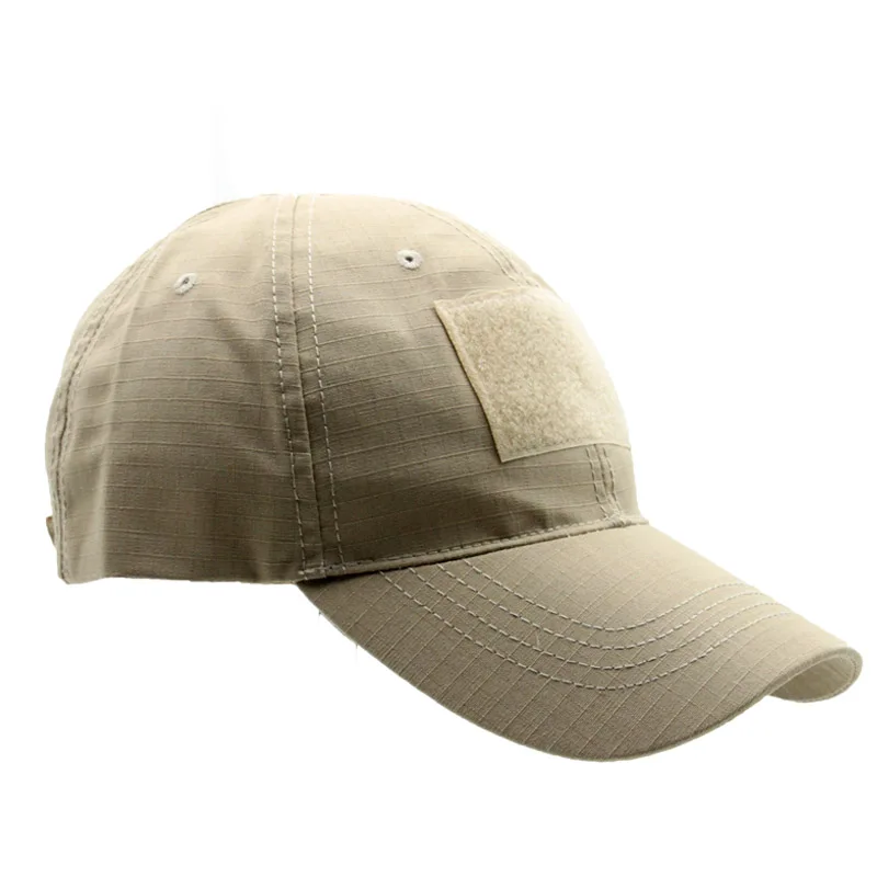 Outdoor Khaki Baseball Cap Summer Unisex Dock Circumference Adjustable Hat