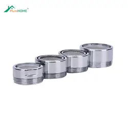 Kitchen Water Saving Faucet Accessories 20/22/24mm Chrome Plastic Faucet Tap Nozzle Thread Swivel Aerator Filter Sprayer