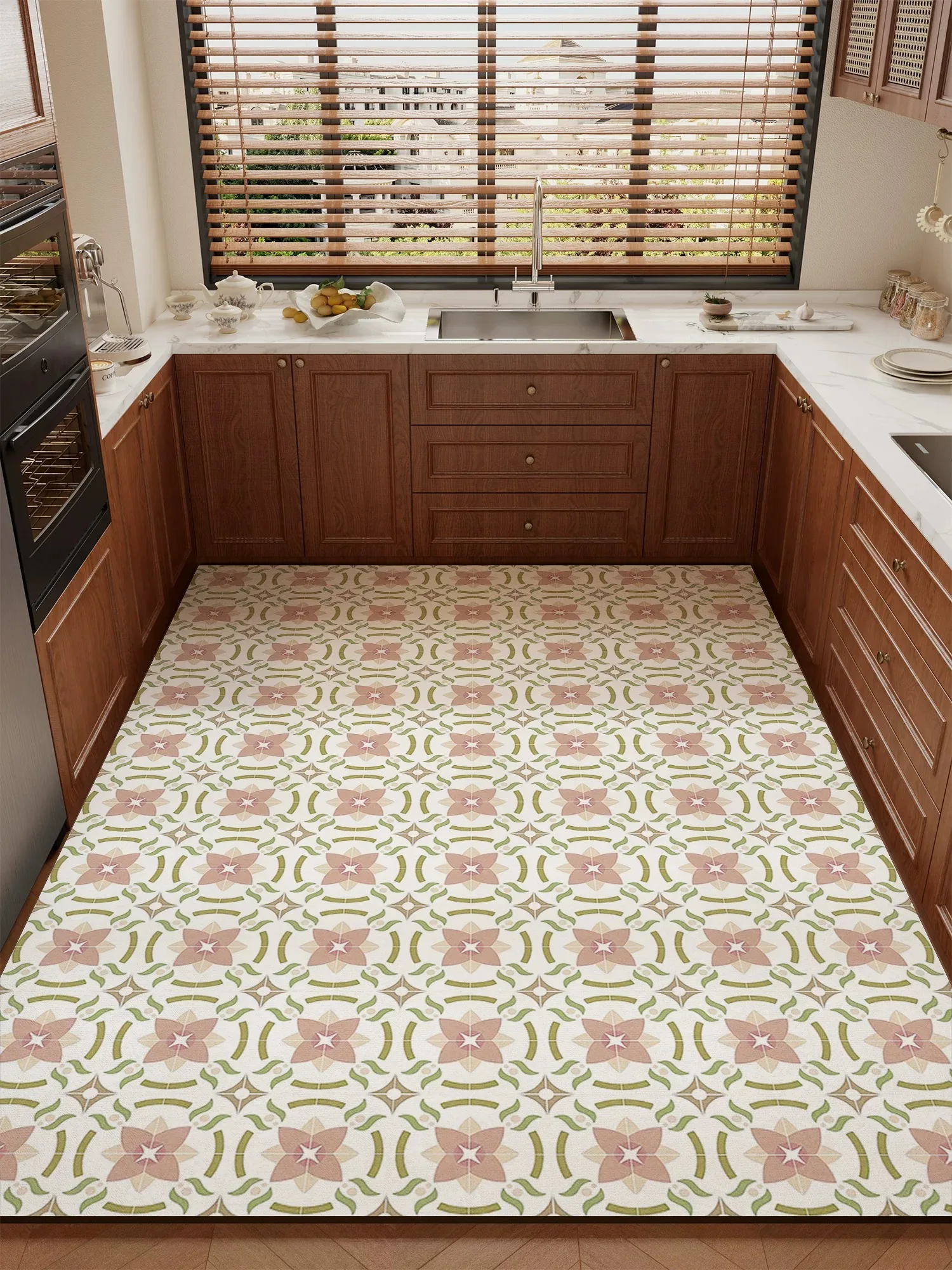 Pvc Kitchen Carpet Anti-slip W - Commercial Kitchen Light recension och pris