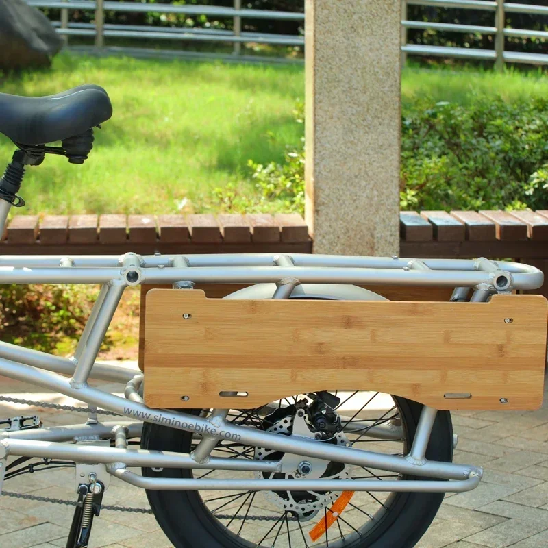 Vintage china 24 ''ไฟฟ้า ultra cargo ebike ไขมันยาง electr จักรยาน 500w มอเตอร์ตะกร้าโหลดสินค้า