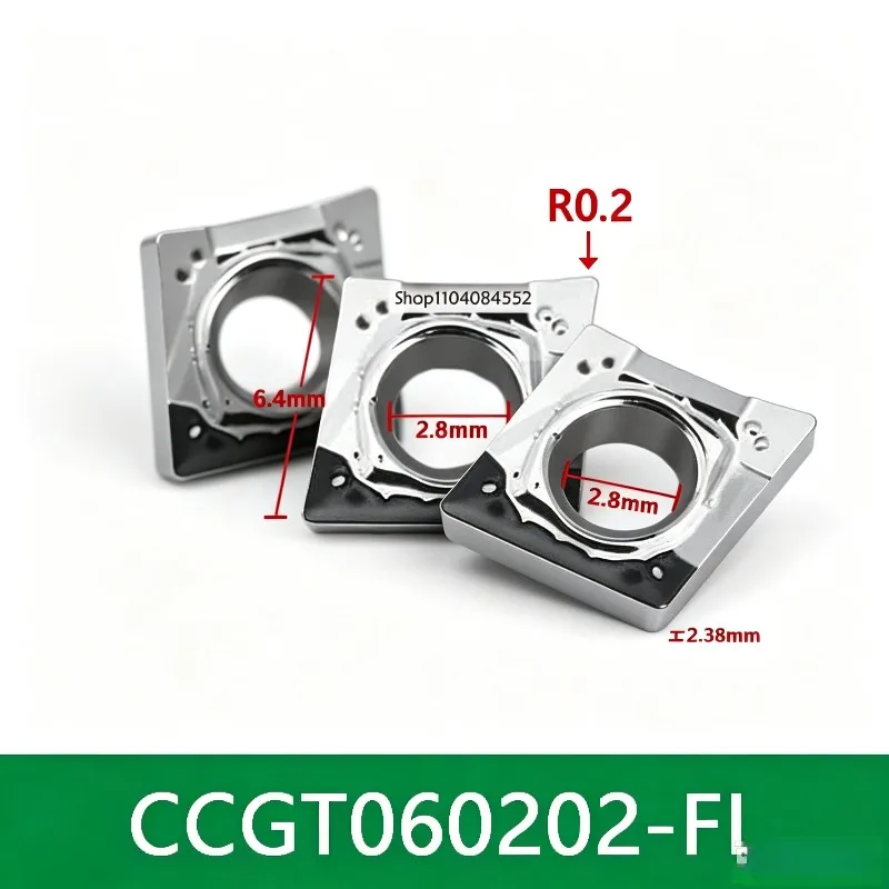 10pcs CCGT060202 FL CCGT060204 CCGT060208 CCGT09T302 CCGT09T304 CCGT09T308 CCGT120402 CCGT120404 CCGT120408