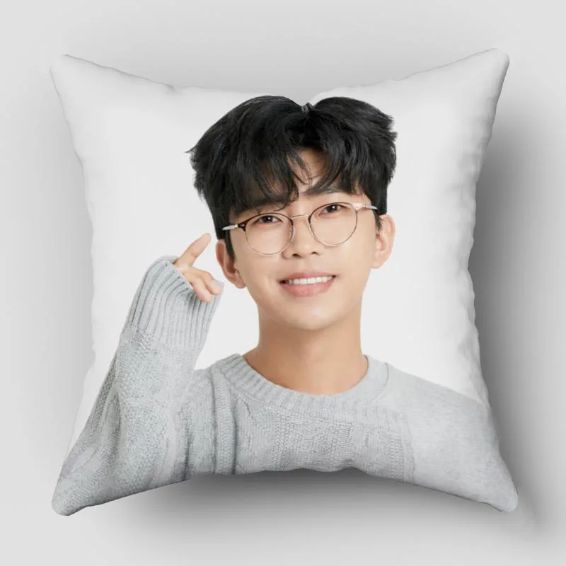 Pilow Cases Lim Young Woong KPOP Pillowcases Decorative Pillows for Sofa Car Decoration Cushion Cover WJY12.25