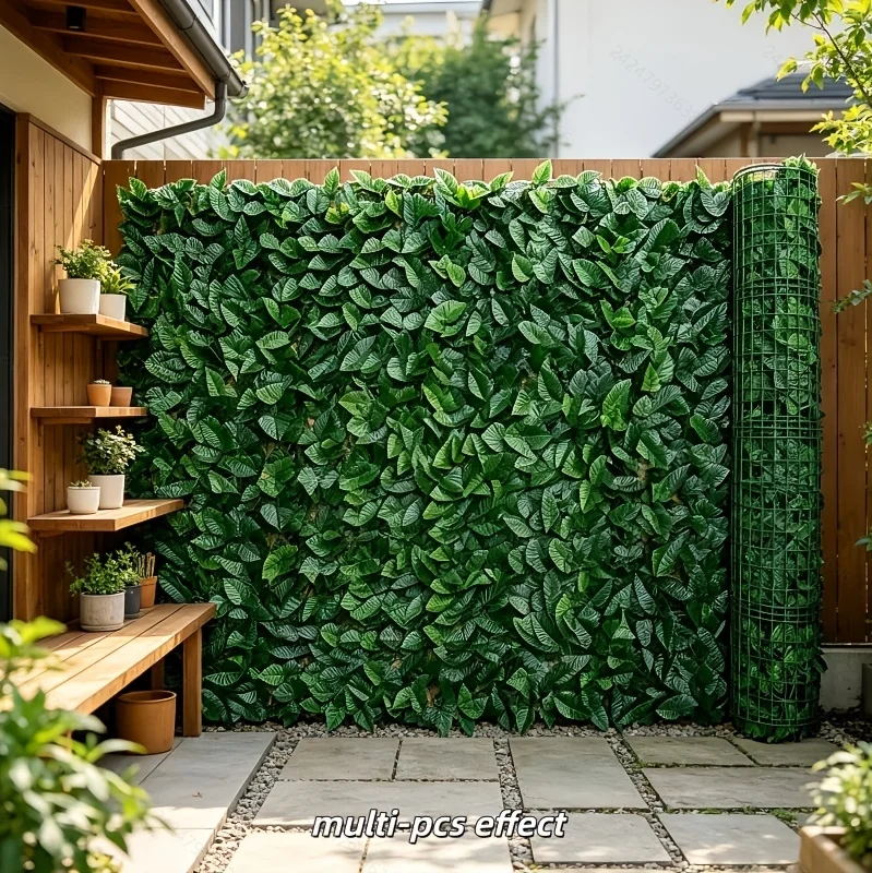 1/2 parçalı yapay yeşil bitki  - Home Security Fence incelemesi ve fiyatı