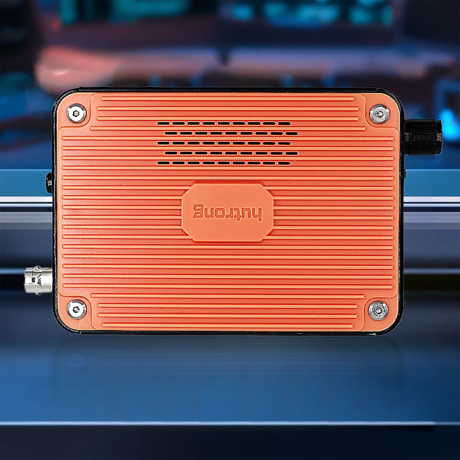 جهاز إرسال واستقبال كامل الوضع USDX+ Plus V2 8-Band مع مكبر صوت بشاشة LCD SSB QRP جهاز إرسال واستقبال HF لـ SDR SSB QRP