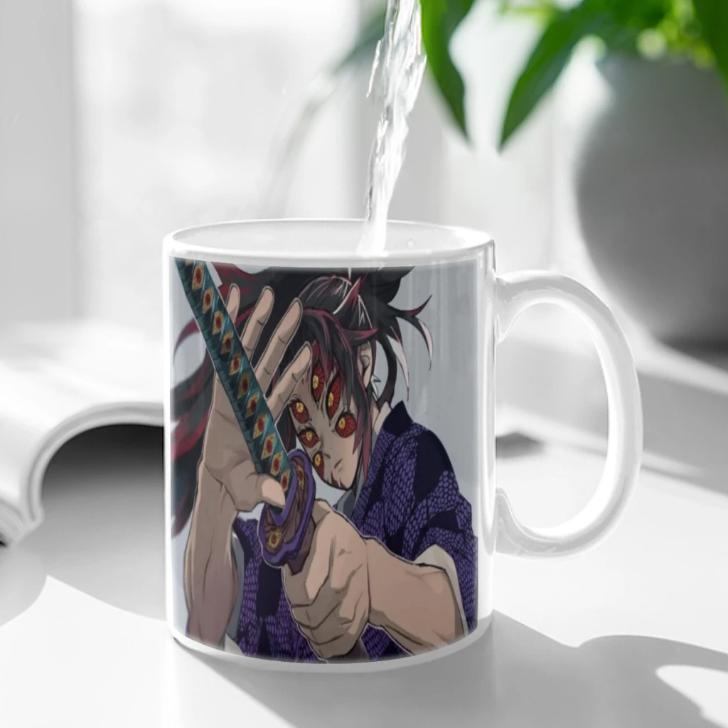 

Ghost Killing Blade Tanjiro Mugs 11oz Animal Coffee Mug Kids Birthday Xmas Gift Milk Cup Juice Water Drinkware