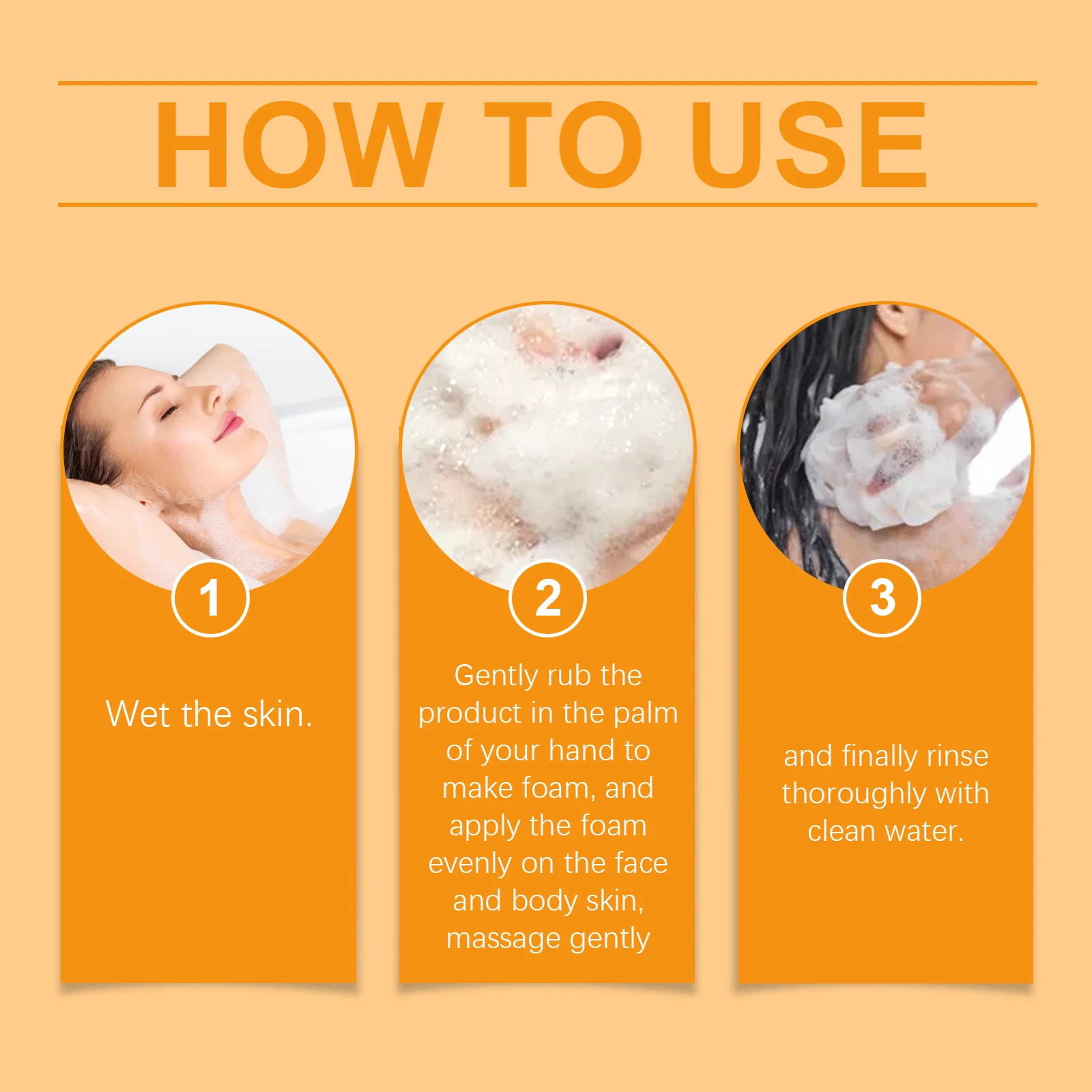 오호이 바디 클렌징 비누 모공 속까지 깨끗하게 클렌징, 끈적임 없이 촉촉한 쌀 거품, 오래 지속되는 향 바디 클렌징 비누