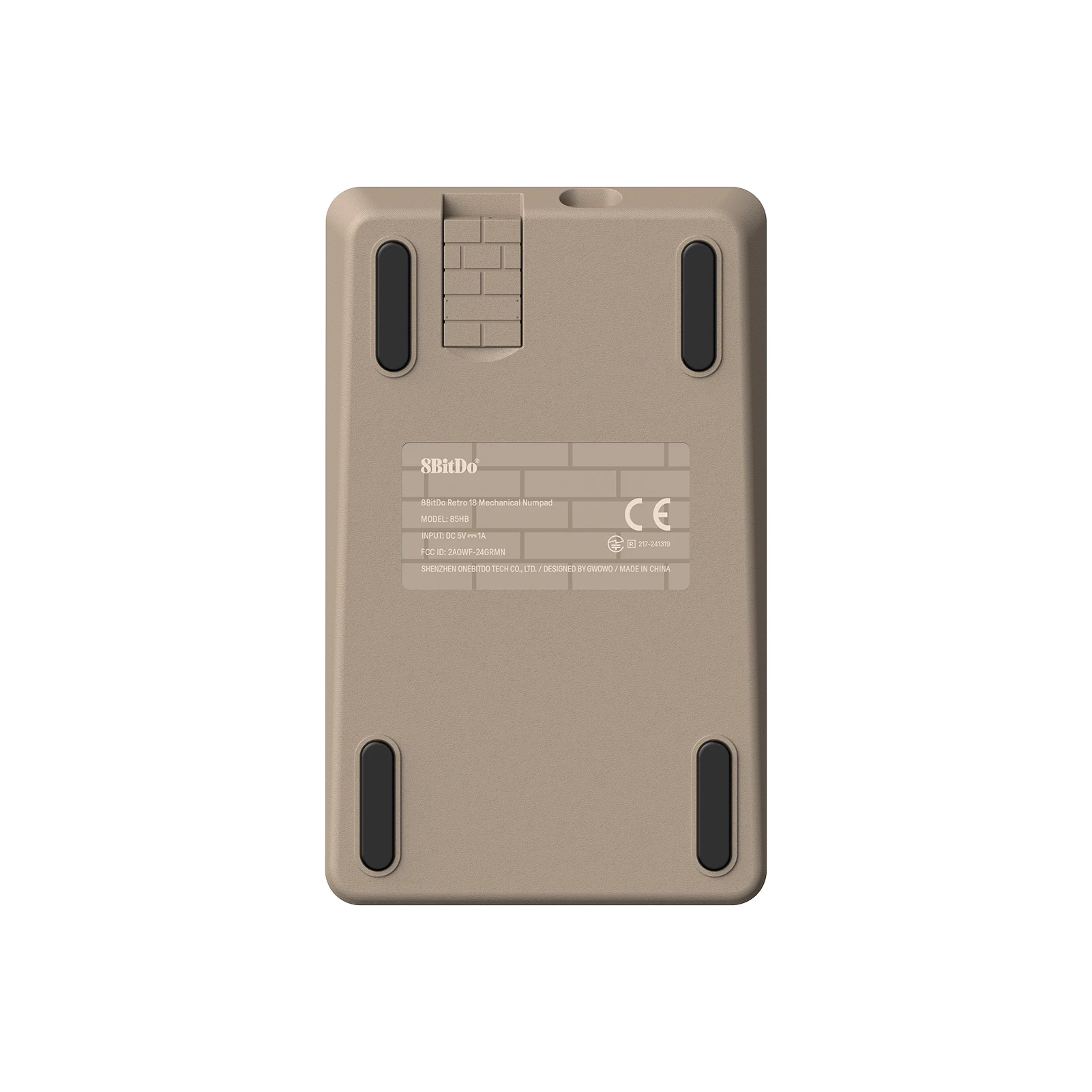 8BitDo Retro 18 Numpad الميكانيكي، Suporta Modo Calculadora، Bluetooth، 2.4G، Numpad Com Fio para Windows e Andro #4