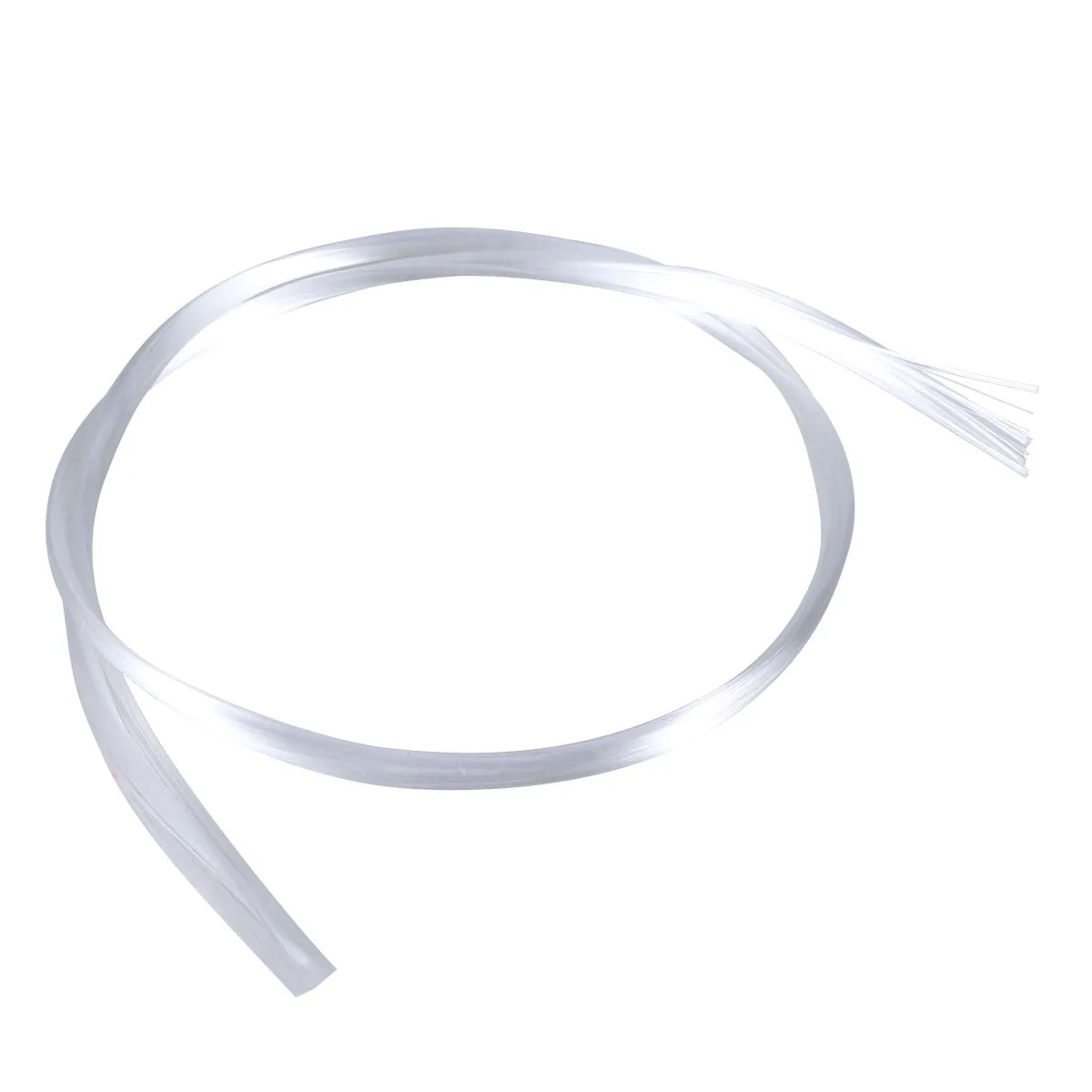 1pc 50Cm Extension Tool White Fiber Silk For Diy Manicure Fibernails For Extension Salon Nail Fiberglass Nail Fiberglass