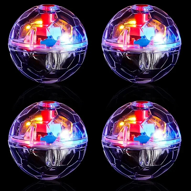 1pcs Interactive Cat Ball Toy Flash Paranormal Equipment Ghost Toy Up Motion Balls Toy Light Pet Pet Flash Hunting Motion