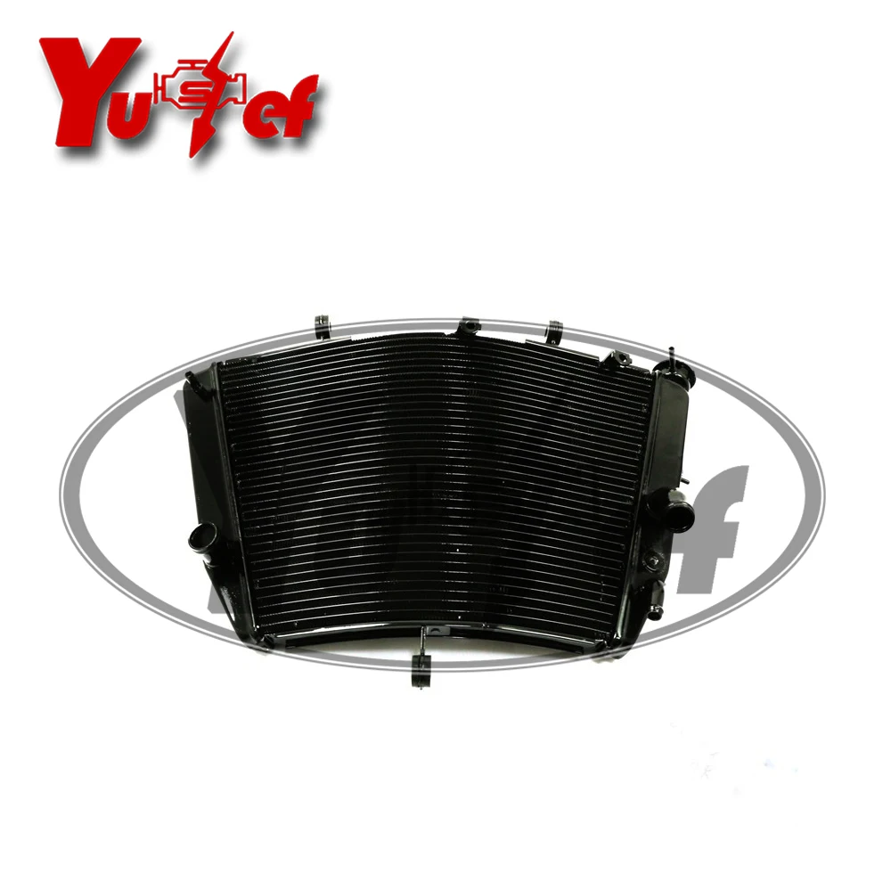 Aluminium Radiator Cooler Cooling Water Tank For GSXR600 GSXR750 2006-2011 GSX-R GSX 600 750 R 06-11