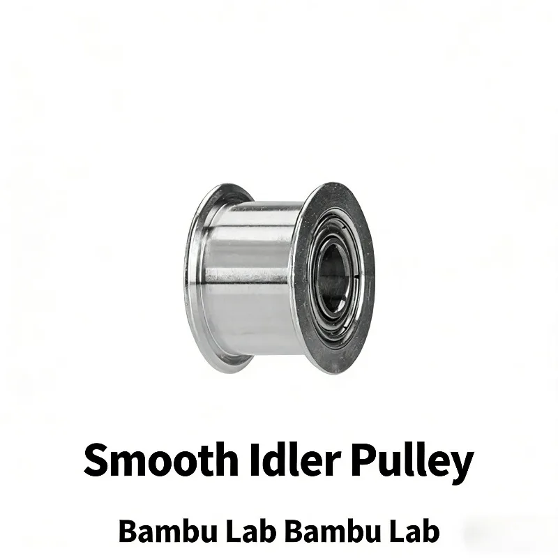 

Smooth Surface Idler Pulley Universal for Bambu Lab X1 P1 Series X1C P1S 3D Printers Stable Rotation Low Friction Premium