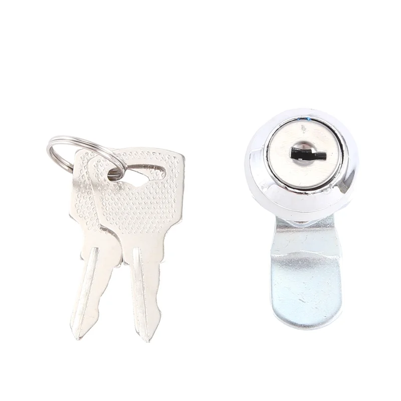 أقفال كام مفيدة للخزائن وصندوق بريد الخزانة والأدراج والخزائن + المفاتيح #4