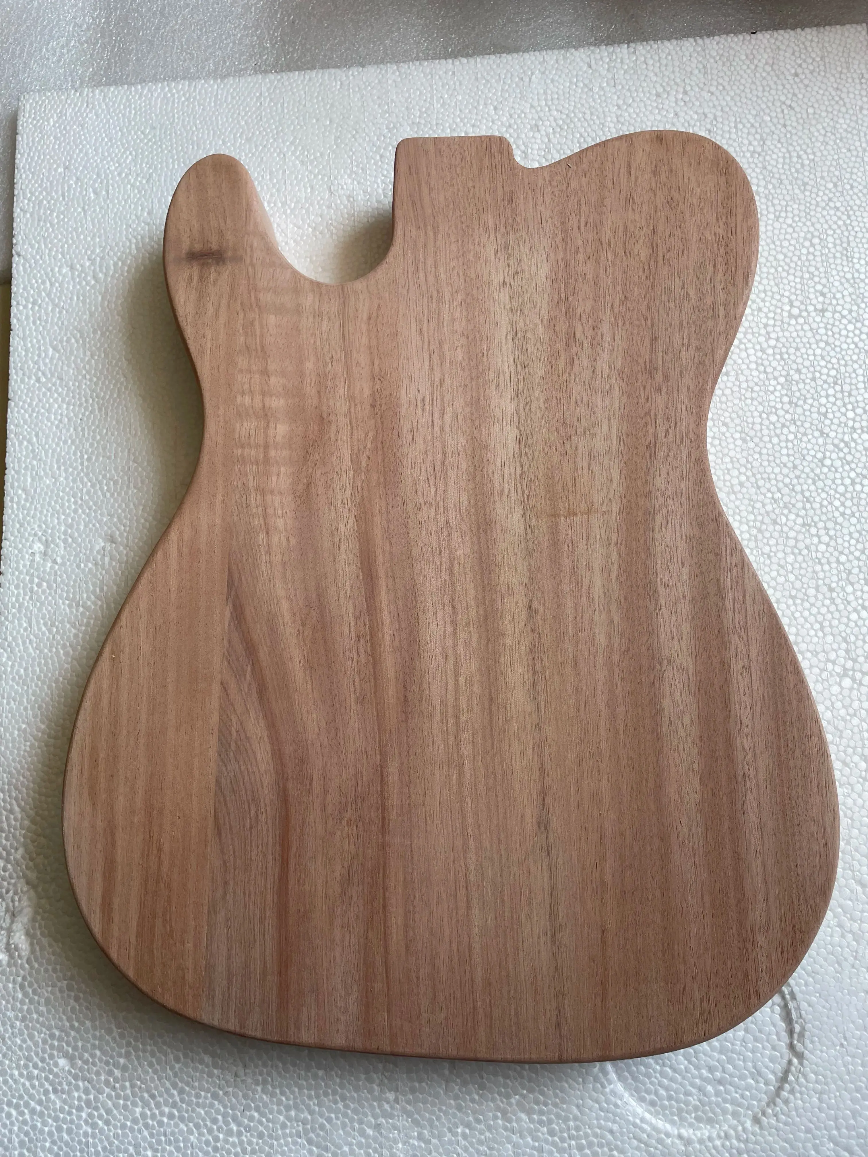 Newstyle F Hole HS Mahogany Wood Electric Guitar Barrel Body Unfinished Semi Hollow Guitar Barrel Luthier Diy Kit Part