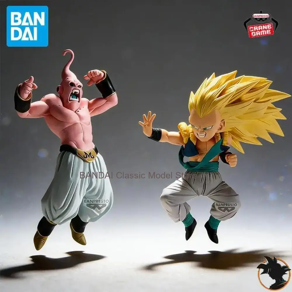 

Оригинальные фигурки Bandai Banpresto Dragon Ball Z MATCH MAKERS: Маджин Буу, Готенкс, аниме-фигурки, мультяшные куклы, детские игрушки, подарок