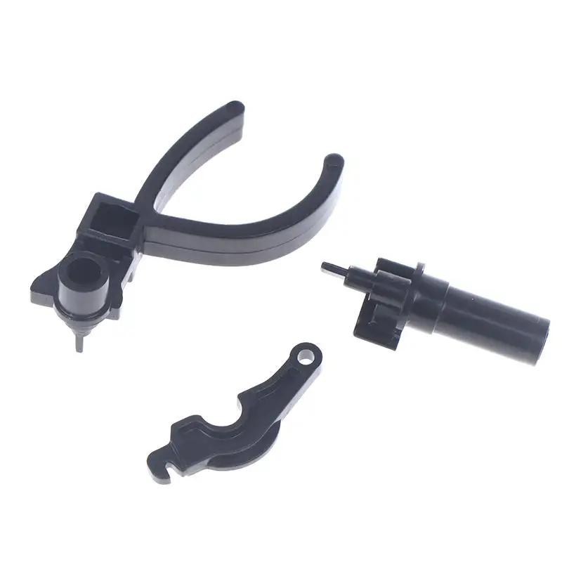 Acessórios do eixo do volante da roda do controle remoto wltoys 12427 12429 A959-B rc peças de reposição do carro 1040 peças 12428-0343 v2