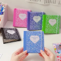 Sharkbang New 3 Ring Collect Book Square Hard Cover 3 pollici cartoline ricariche maniche coreano Bandage Sticker Binder Organizer