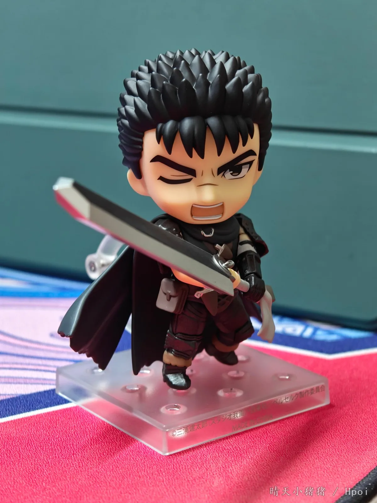 10 سنتيمتر أنيمي Berserk الشجاعة الشكل # 2134 استبدال اليد لعبة مجسمة هدية جمع عمل الشكل دمية PVC OB11