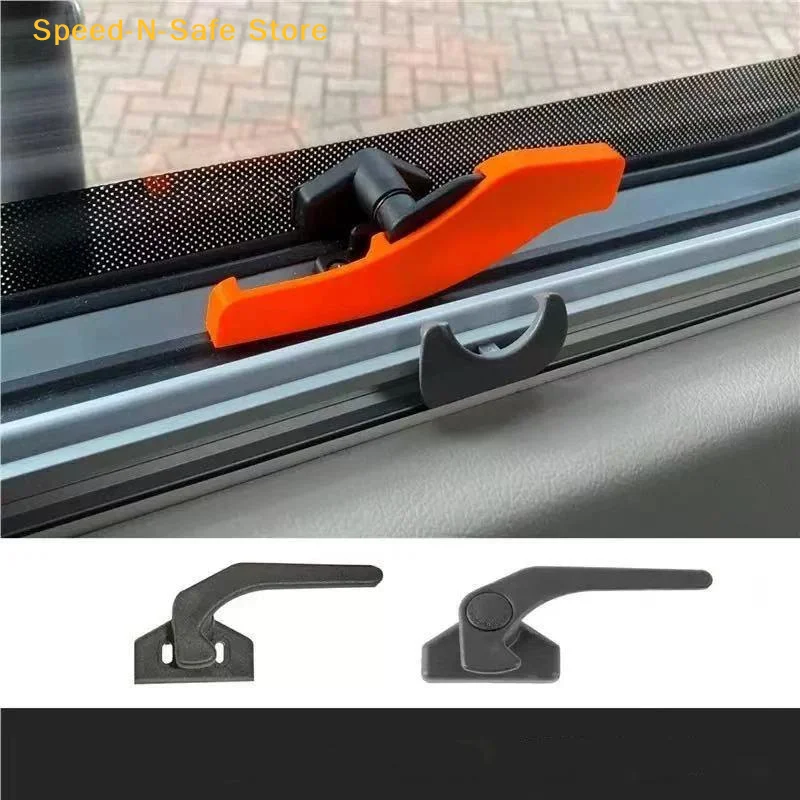 1 Pair Universal RV Window Safety Locks Fit Left Right Sides Weather Resistant for Camper Van Motorhome Accessories