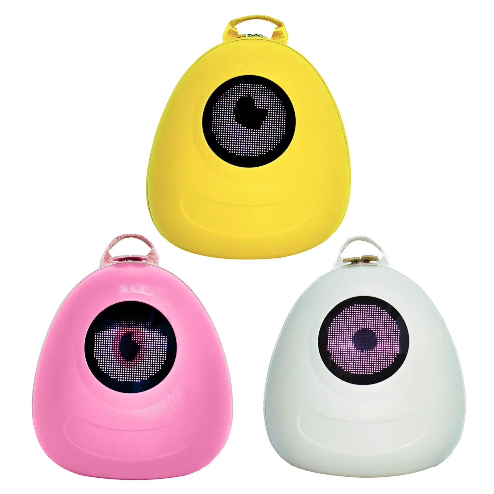 

Led Backpack Cute Backpacks for Girls Big Eyed Backpack Outdoor Riding Led Screen Backpack Via Mobile Phone Control