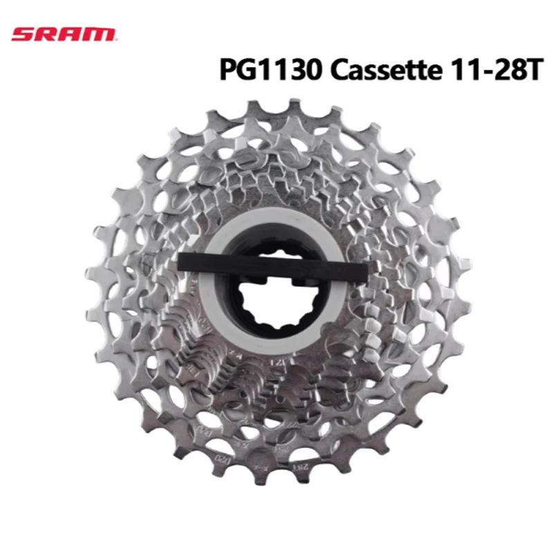 SRAM PG 1130 11s Cassette 11-42T Black Cassette 11-28T Silver Freewheel For MTB Mountain Bike Bicycle Accessories Original 1PCS