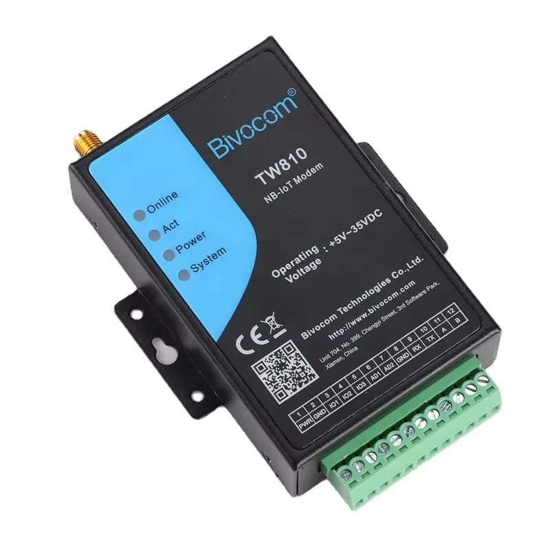 Modbus MQTT LTE CAT M1 SMS Alarm Cellular Modem GPRS IP Modem GSM Data Receiver RS-232/Rs485 Interfaces CE/FCC Certified