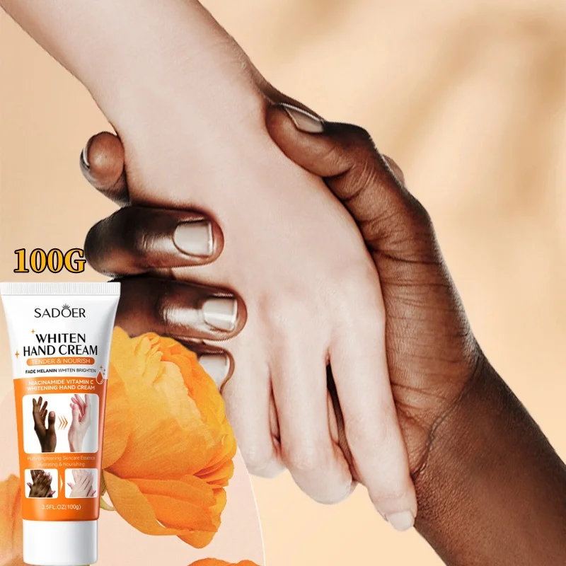 Dark Knuckles Fast Whitening Cream Remove Stains Melanin Brighten Hand Foot Lotion Anti Cracking Cream Nourish Skin Care