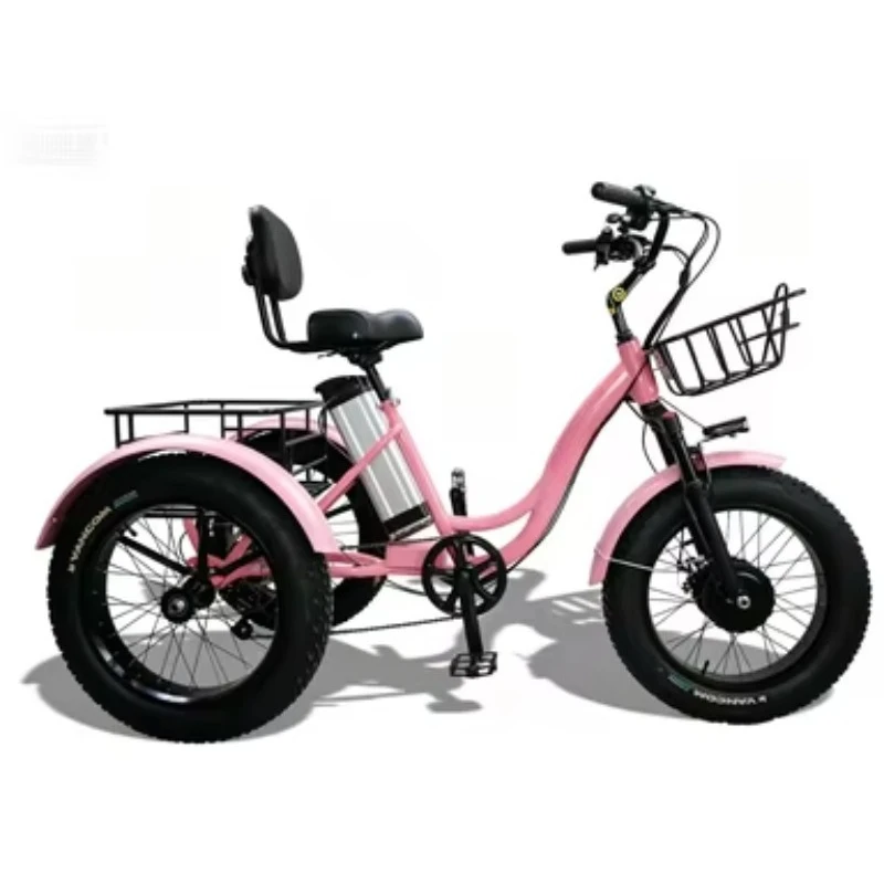 QQA Stylish compact electric four-wheeler closed body high-speed long-distance passenger and cargo tricycle