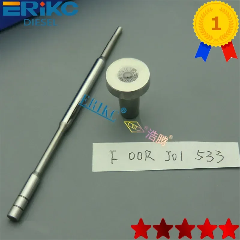 ERIKC Fuel Injector Valve F 00r J01 533 Common Rail Injector Control Valve F00r J01 533 Fuel Injector Solenoid Valve F00rj01533