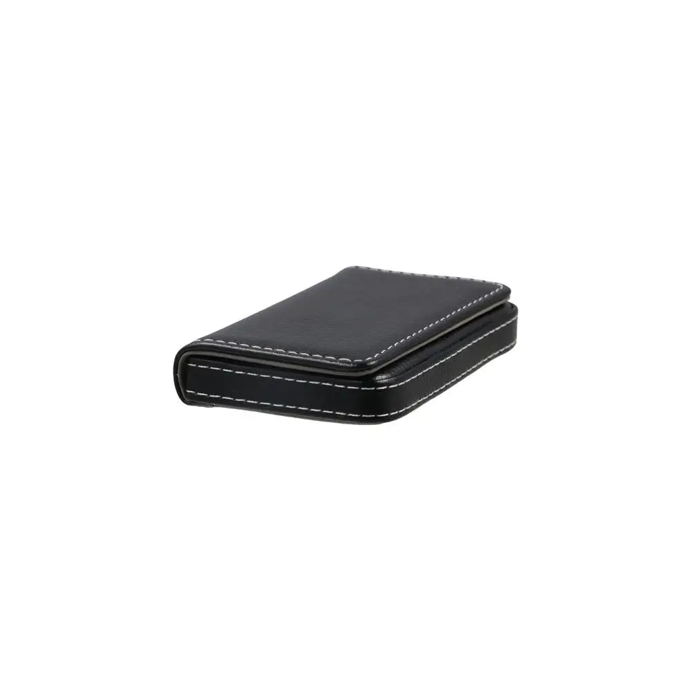Gift Woman Wallets & Holders Card Holder PU Leather Card Holder Money Clips Wallet Business Card