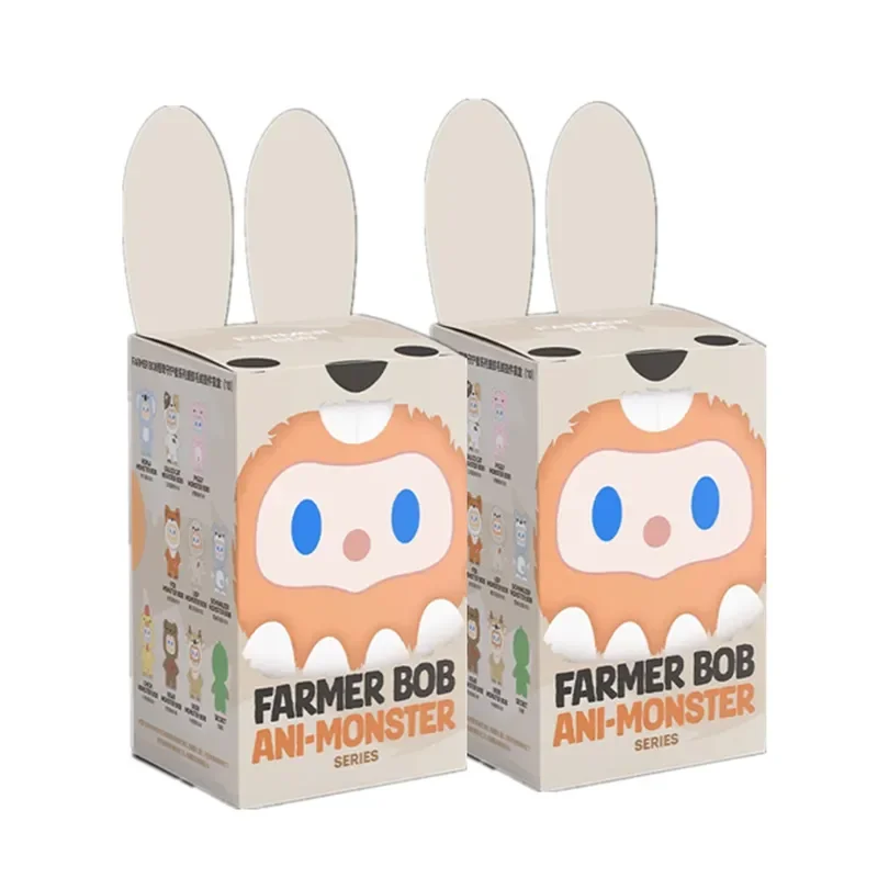 FARMER BOB Ani-Monster Plush Blind Box 16-18cm