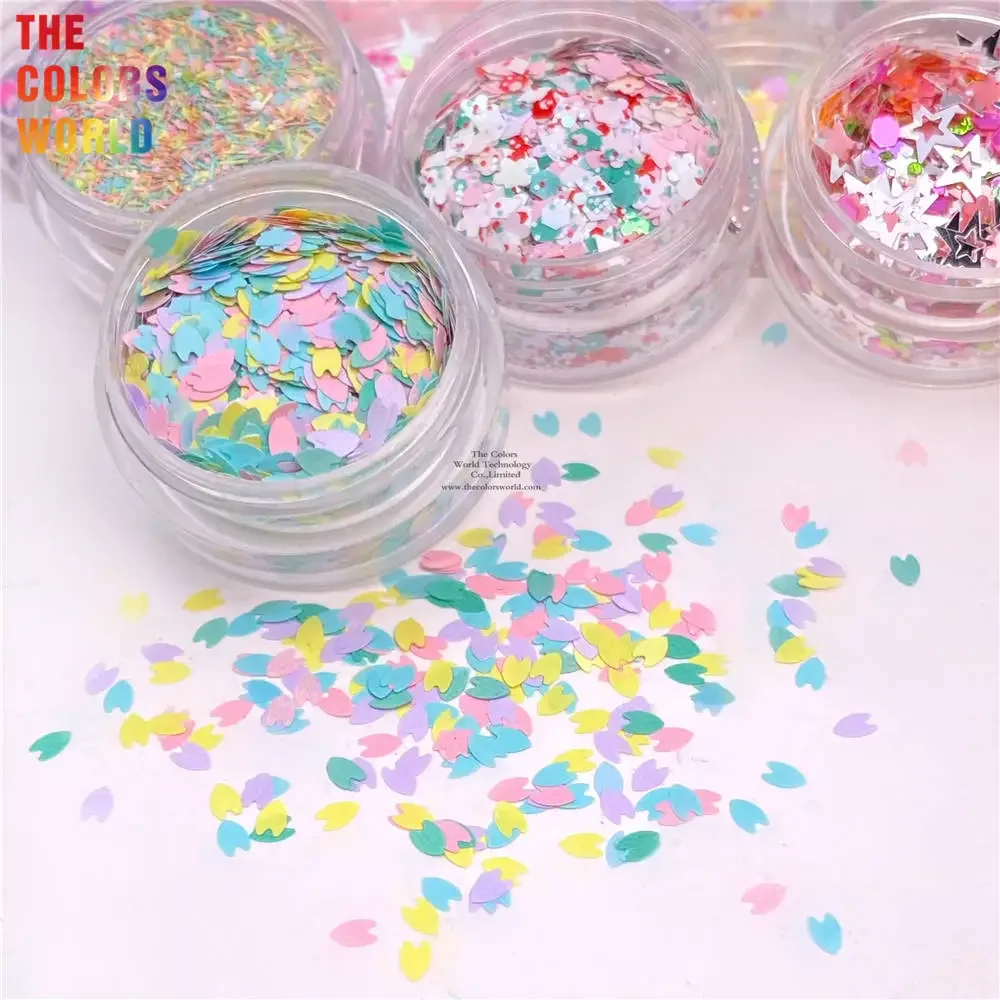 TCT-884 Sparkling Spring Embrace the Season with Vibrant Spring Colors Glitter For Hair and Beauty Craft DIY Projects Clothing