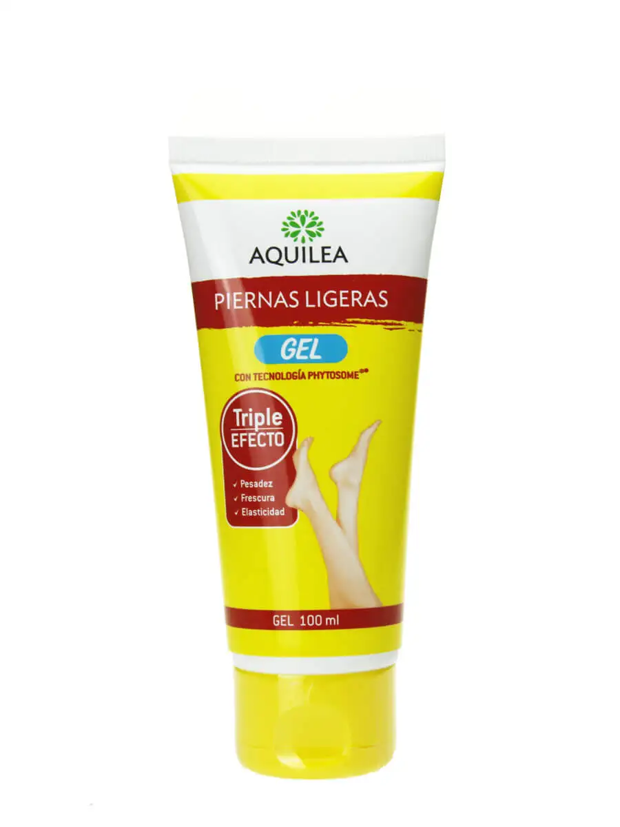 Aqulea gel legs light triple effect 100ml - Gel with physotome technology for more absorption and triple effect, legerness, freshness and elasticity